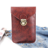 Men's,Waist,Genuine,Leather,Outdoor,Storage,Smartphone,Wallet,Holder