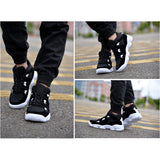 Men's,Shock,Absorbing,Ankle,Sneakers,Short,Boots,Outdoor,Sports,Shoes