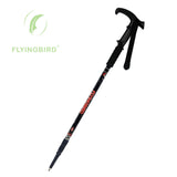 Flying,Aluminum,Alpenstocks,Ultralight,Shock,Absorption,Adjustable,Climbing,Hiking,Sticks