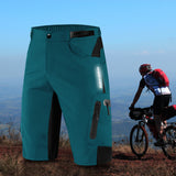 WOSAWE,Baggy,Cycling,Shorts,Reflective,Mountain,Bicycle,Riding,Trousers,Water,Resistant,Loose,Shorts