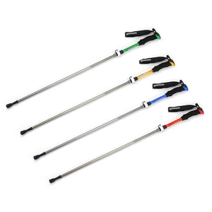 Outdoor,Adjustable,Trekking,Sections,Walking,Climbing,Sticks,Crutch,Camping,Alpenstock