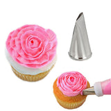 Flower,Petal,Icing,Piping,Nozzle,Decorating,Pastry,Baking,Tools