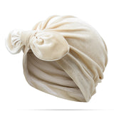 Vintage,Muslim,Velvet,Chemotherapy,Turban,Casual,Winter,Beanie