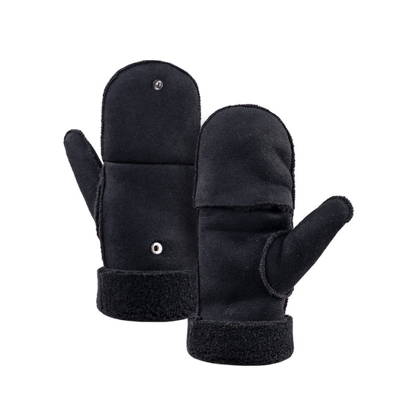 Naturehike,NH19FS011,Finger,Glove,Thickened,Winter,Mittens,Women,Outdoor,Camping