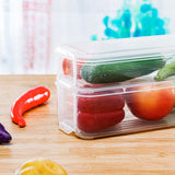 Plastic,Fridge,Storage,Fruit,Container,Holder,Kitchen,Multi,Layers