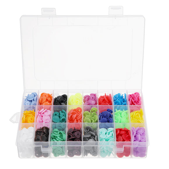 1600pcs,Popper,Plastic,Buttons,Press,Studs,Resin,Plastic,Fasteners