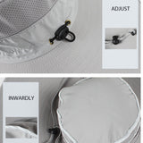 Summer,Protection,Visor,Adjustable,Bucket,Fishing,Mountaineering