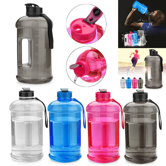 Plastic,Outdoor,Sport,Capacity,Water,Bottle,Handle,Water,Kettle,Camping,Running,Cycling