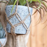 Flower,Plant,Hanger,Macrame,Indoor,Outdooors,Decorative
