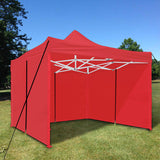 9.8x6.2FT,Canopy,Panel,Gazebo,Shelter,Shade,Zipper,Sidewall,Cloth