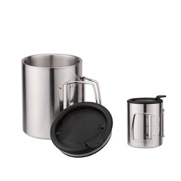 220ml,Portable,Camping,Picnic,Stainless,Steel,Light,Weight,Water