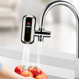 3000W,Electric,Water,Heater,Faucet,Tankless,Kitchen,Instant,Water,Heater,Digital,Display,Heating,Installation,Tools