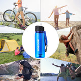 SGODDE,Sports,Water,Bottle,Filter,Outdoor,Portable,Travel