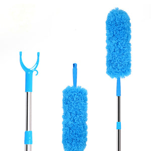 Telescoping,Flexible,Duster,Washable,Static,Microfiber,Cleaning,Brush,Cleaner