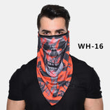 Windproof,Sunscreen,Breathable,Riding,Scarf,Bandana,Balaclava,Gaiter,Resistant,Quick,Lightweight,Materials,Cycling,Polyester,Adults