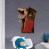 Creative,Cartoon,Dinosaur,Broken,Sticker,Removable,Decor,Waterproof,Stickers