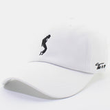 Cotton,Embroidery,Alphabet,Printing,Solid,Color,Curve,Outdoor,Visor,Adjustable,Baseball