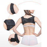 Women,Stretchable,Posture,Corrector,Provide,Clavicle,Shoulder,Support,Improve,Thoracic,Kyphosis