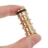 Copper,Nipple,Straight,Connector,Garden,Water,Repair,Quick,Connect,Irrigation,Connection,Fittings,Adapter