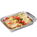 50PCS,Aluminum,Trays,Disposable,Container,Baking