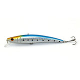 ZANLURE,Plastic,Minnow,Wobble,Fishing,Artificial,Crankbait