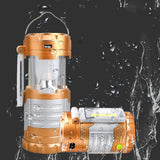 Outdoor,Portable,Camping,Lantern,Solar,Light,Waterproof,Emergency