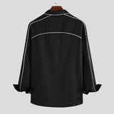 Men's,Sleeve,Comfortable,Loose,Holiday,Casual,Shirt,Camping,Hiking
