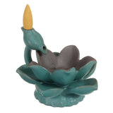 Ceramic,Buddhism,Backflow,Sleep,Meditation,Smoke,Incense,Burner,Censer,Holder