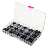 Suleve,480Pcs,Carbon,Steel,Screw,Grade,Socket,Assorment