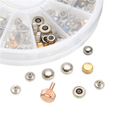 200Pcs,Watch,Spare,Crowns,Assorted,Gasket,Watchmaker