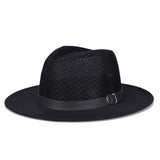 Unisex,British,Outdoor,Travel,Breathable,Sunscreen,Fedora