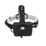 1800LM,XHP70,Waterproof,Headlamp,Zoomable,Light,Camping,Bicycle,Cycling,Power,18650
