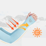 Women,Sunscreen,Protection,Sleeve,Riding,Sport,Elastic,Gloves