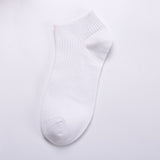 Men's,Breathable,Double,Needle,Socks,Men's,Socks,Solid,Color,Socks,Socks,Cotton,Sweat,Socks