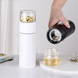 300ml,Smart,Touch,Insulated,Stainless,Steel,Vacuum,Water,Bottle,Temperature,Display