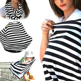 Women,Nursing,Breastfeeding,Cover,Scarf,Stretchy,Cover,Shopping,Cover