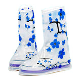 1Pair,Reusable,Covers,Boots,Thicken,Soles,Raincoats,Impermeable,Flower,Overshoes