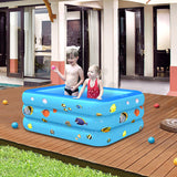 Inflatable,Swimming,Garden,Family,Backyard,Paddling,Bathing,Outdoor