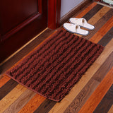Chenille,Striped,Floor,Carpet,Rectangle,Fluffy,Floor,Carpet,Cover