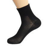 Socks,Winter,Thermal,Casual,Cotton,Sport,Ankle,Socks,BLACK