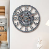 Retro,Vintage,Clock,Resin,Kitchen,Indoor,Decor,Steampunk,Design