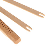 Wooden,Weaving,Tapestry,Knitting,Machine,Craft
