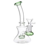 Water,Smoking,Pipes,Bubbler,Recycle,Clear,Glass,x165mm