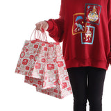 Christmas,Kraft,Paper,Santa,Candy,Christmas,Party