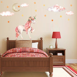 Horse,Cloudy,Stickers,Romantic,Lovely,Sticker,Sticker