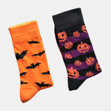 Halloween,Couple,Socks,Cotton,Pumpkin,Socks