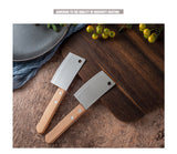 KCASA,Stainless,Steel,Cheese,Knife,Portable,Fruit,Vegetable,Kitchen,Chopping,Knife,Cleaver,Survival,Camping,Outdoor,Tools