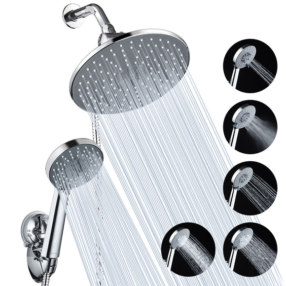 Pressure,Rainfall,Showerhead,Settings,Handheld,Shower