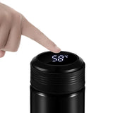 KCASA,300ML,Smart,Stainless,Steel,Insulation,Vacuum,Bottle,Touch,Screen,Temperature,Display,Vacuum,Waterproof,Thermal,Bottle