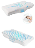 Memory,Orthopedic,Pillow,Shoulder,Butterfly,Shaped,Pillow,Extra,Layer